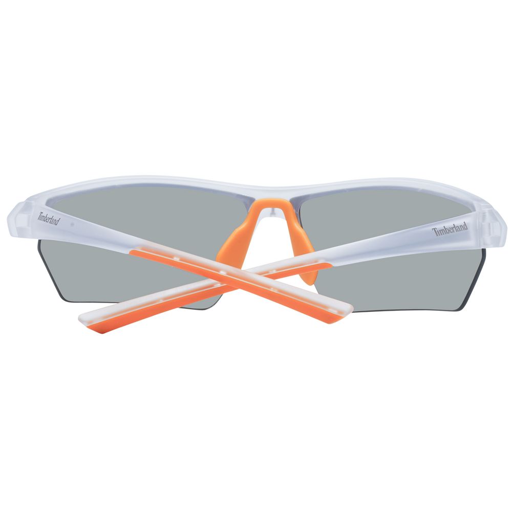 Timberland Weiße Männer-Sonnenbrille