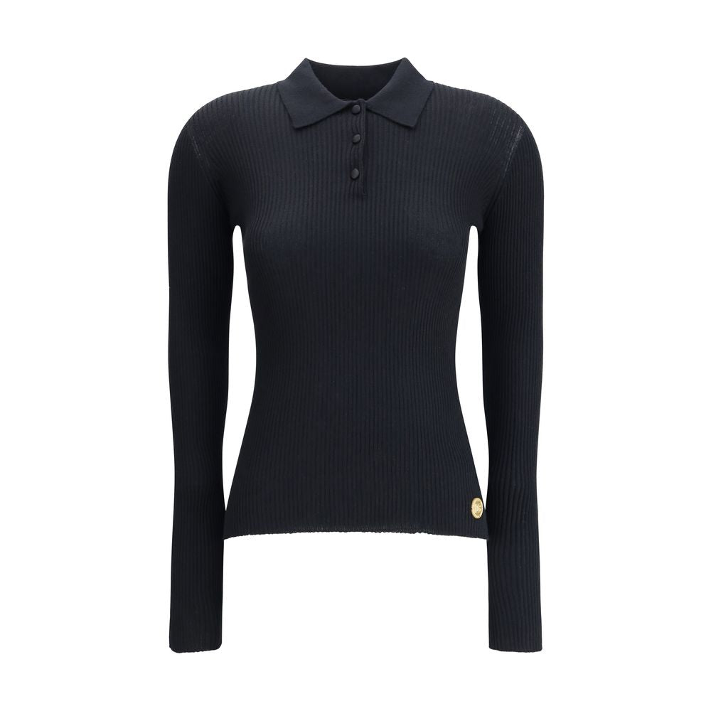 Dolce & Gabbana Gerippter Polo-Pullover
