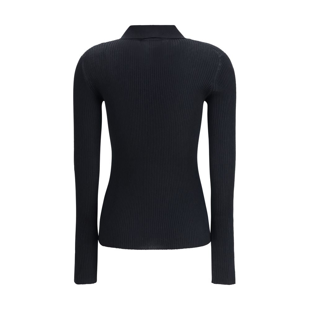 Dolce & Gabbana Gerippter Polo-Pullover