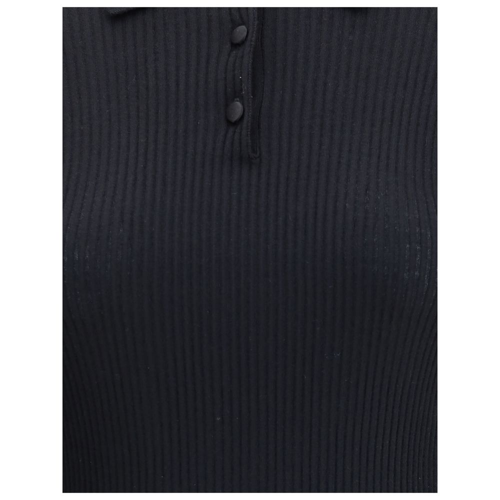 Dolce & Gabbana Gerippter Polo-Pullover