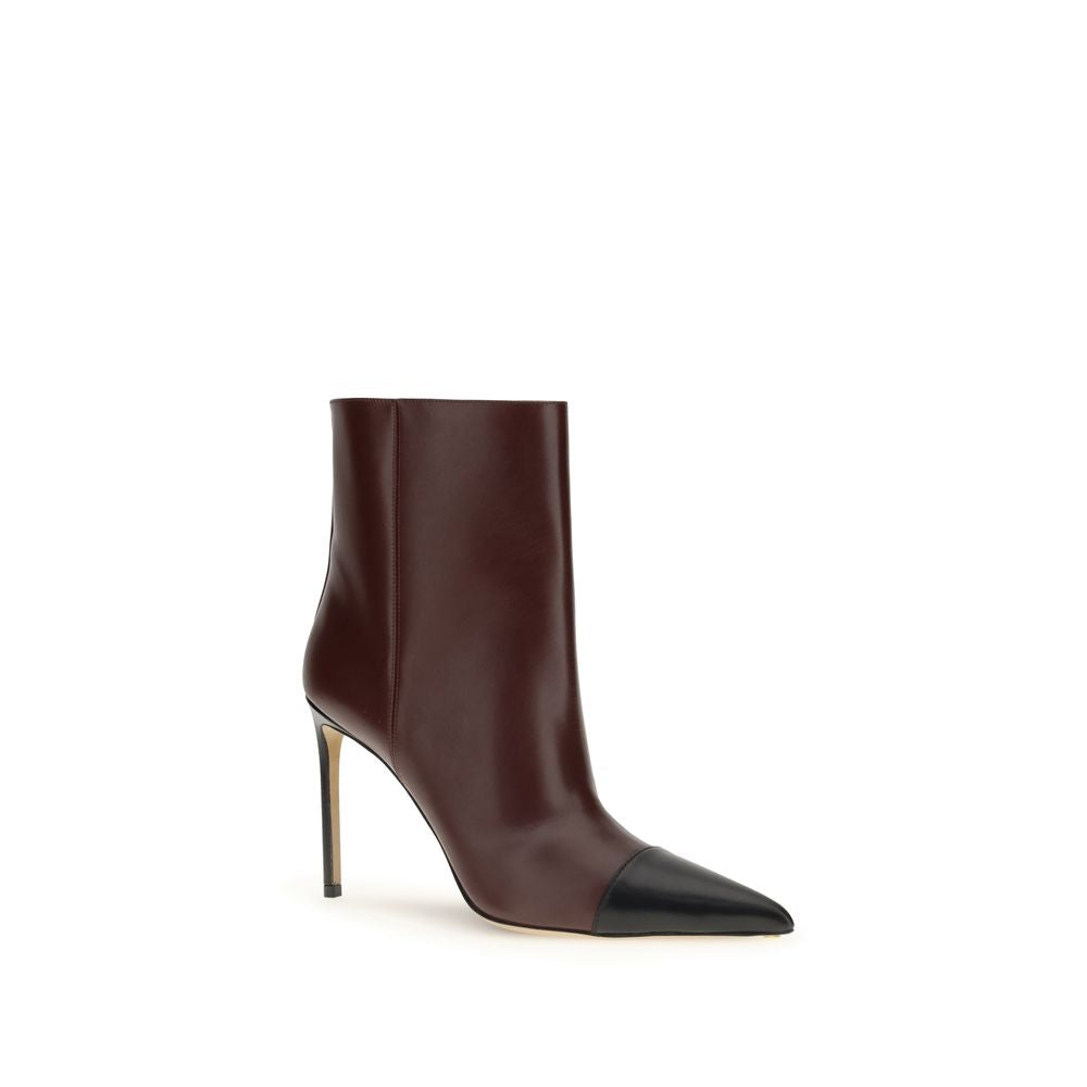 Francesco Russo Zweifarbige Ankle Boots