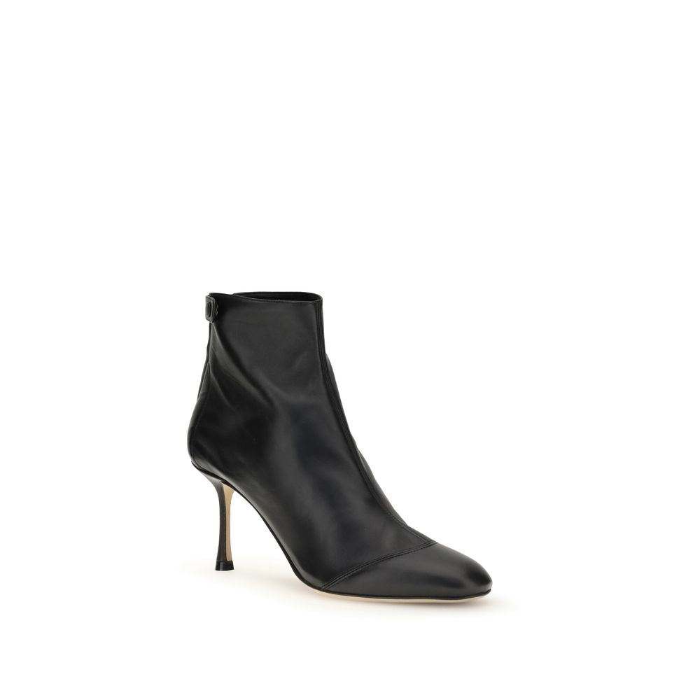 Francesco Russo Lederstiefeletten
