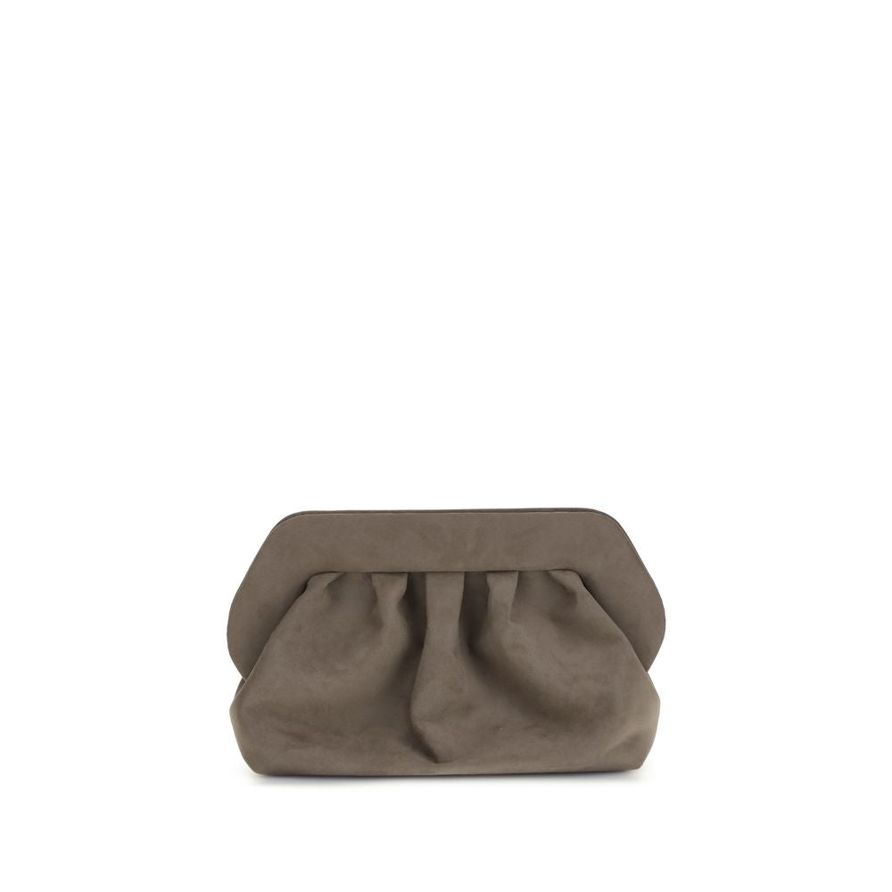 THEMOIRè Bios Wildleder Clutch Tasche