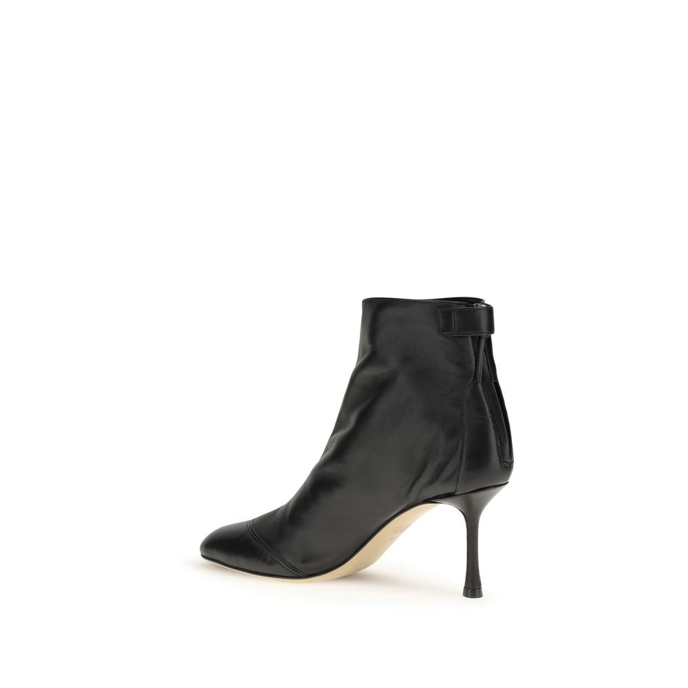 Francesco Russo Lederstiefeletten