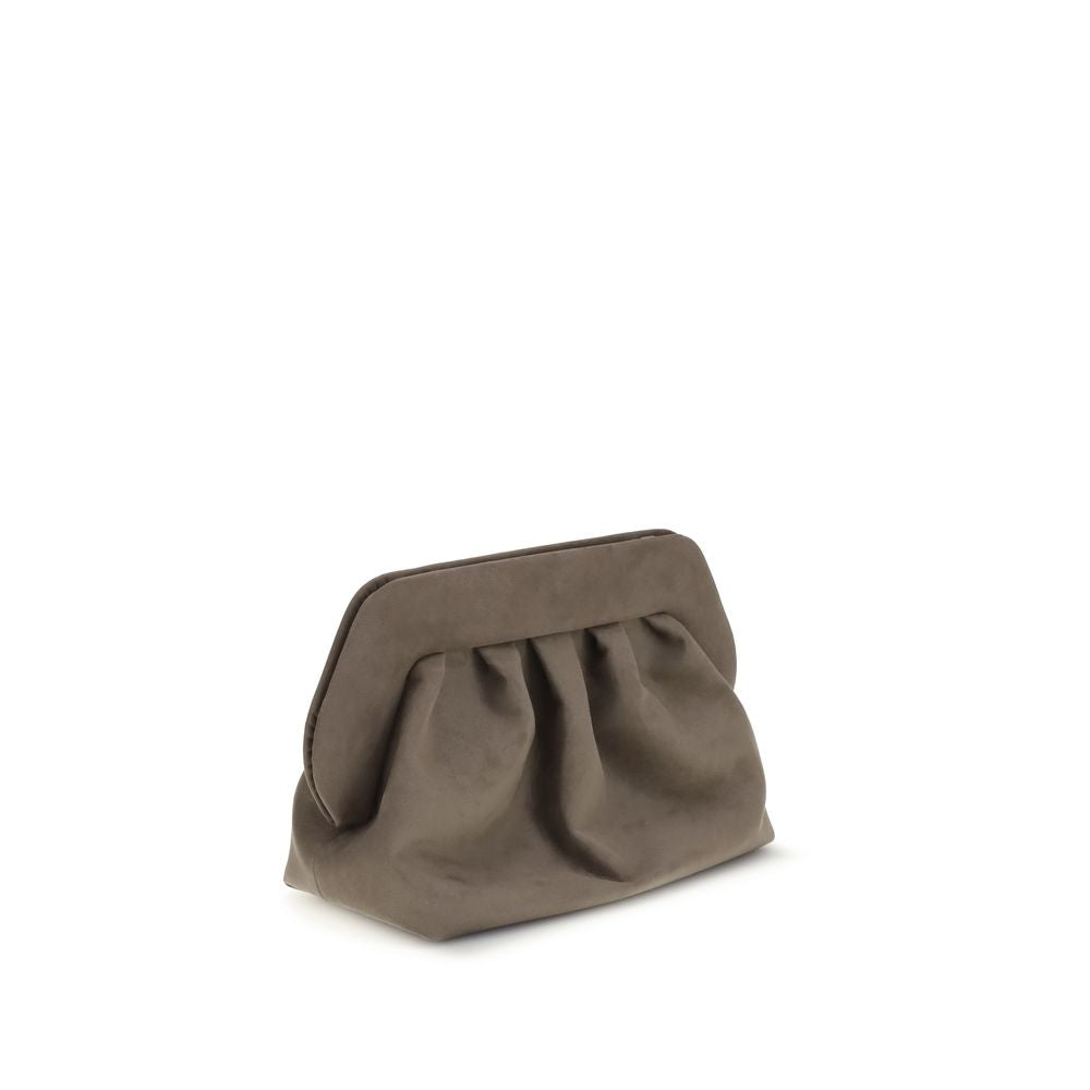THEMOIRè Bios Wildleder Clutch Tasche