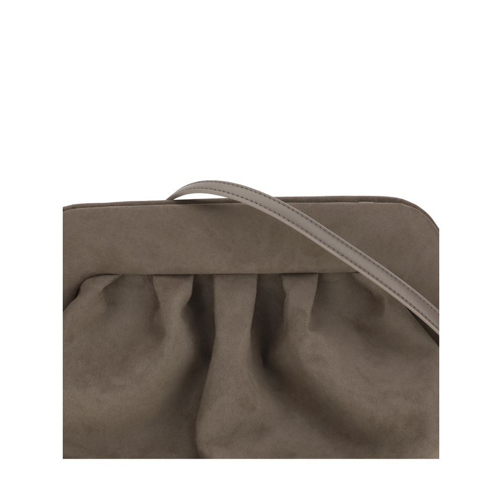 THEMOIRè Bios Wildleder Clutch Tasche