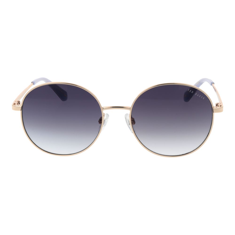 Ted Baker Gold Frauen Sonnenbrille