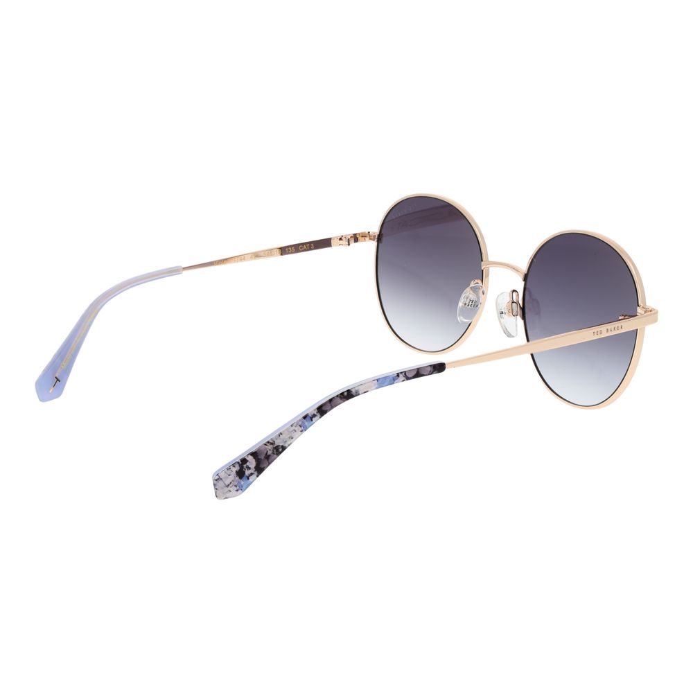Ted Baker Gold Frauen Sonnenbrille