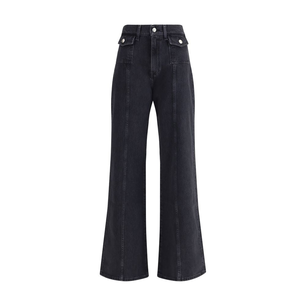 7FOR Lotta Jeans mit weitem Bein