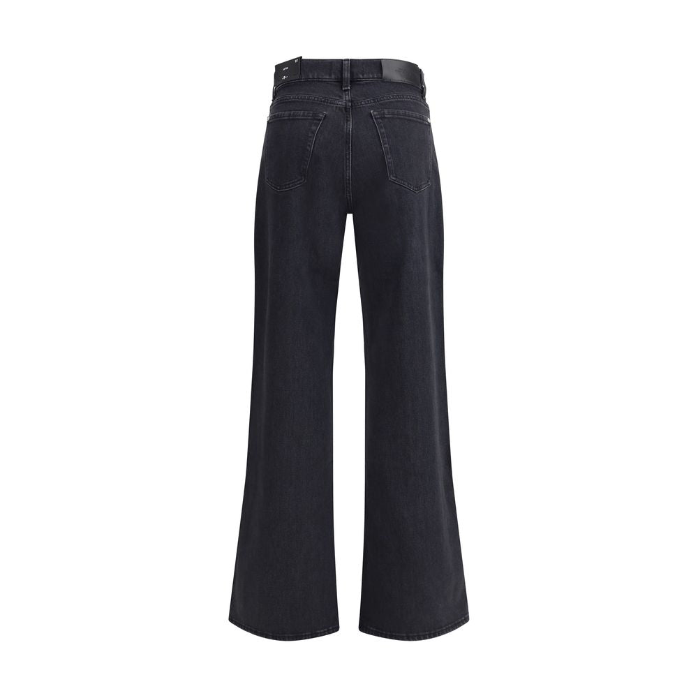 7FOR Lotta Jeans mit weitem Bein