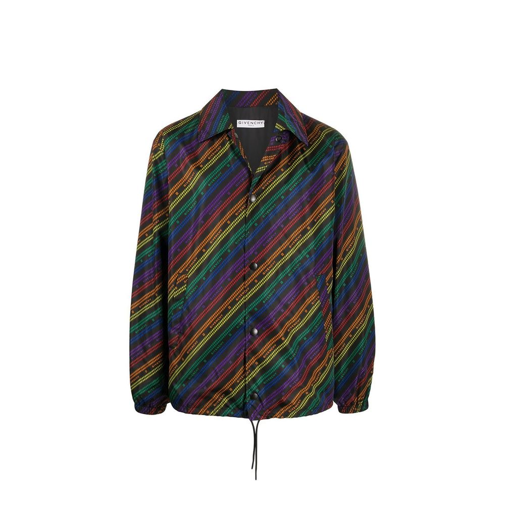 Givenchy Regenbogen Kette Nylon Jacke