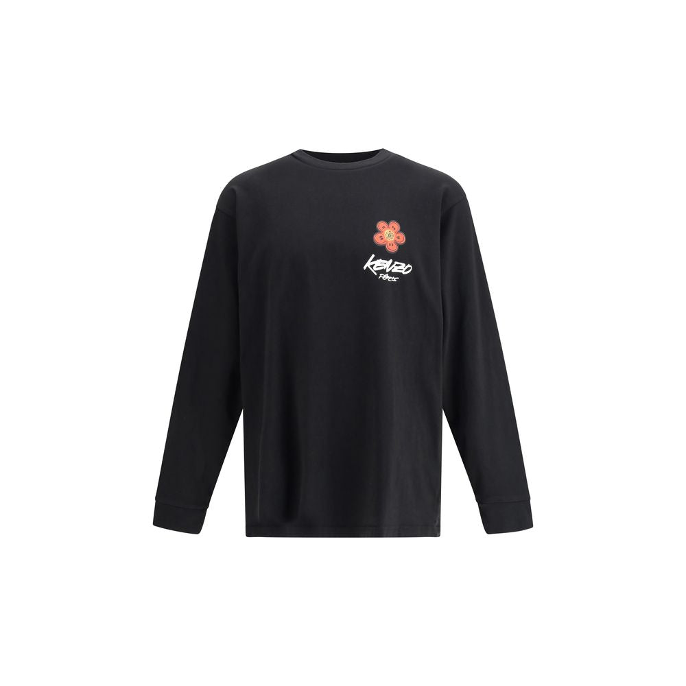 Kenzo Futura 2000 T-Shirt mit langen Ärmeln