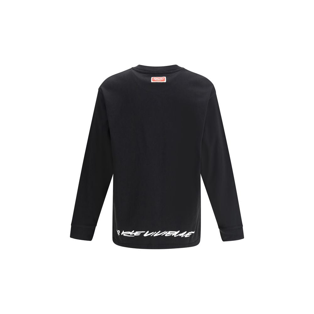 Kenzo Futura 2000 T-Shirt mit langen Ärmeln