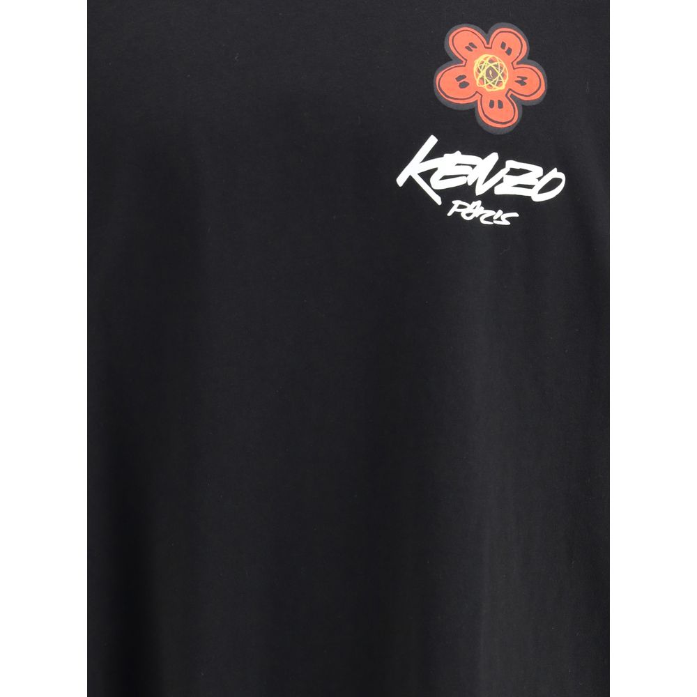 Kenzo Futura 2000 T-Shirt mit langen Ärmeln
