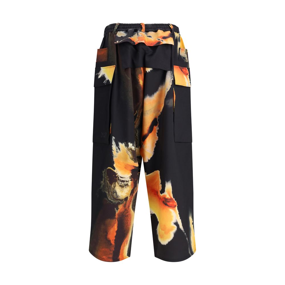 Y-3 AOP Sport Uniform Cargo-Hose