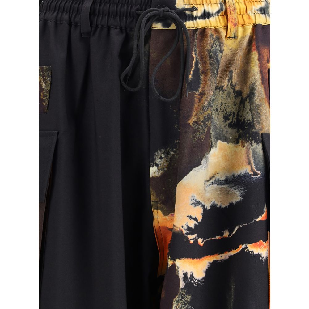 Y-3 AOP Sport Uniform Cargo-Hose