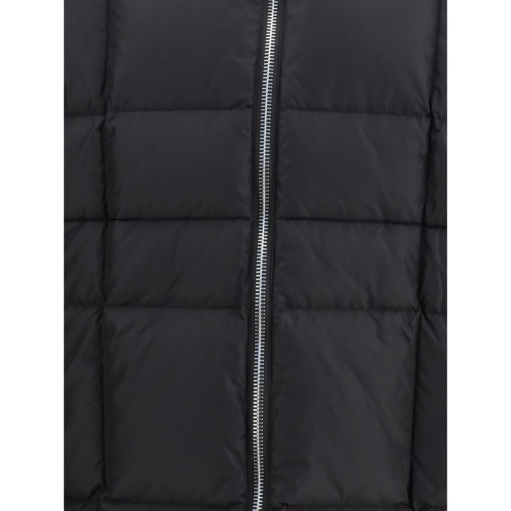 Dsquared² 3D lange Nylon Daunenjacke