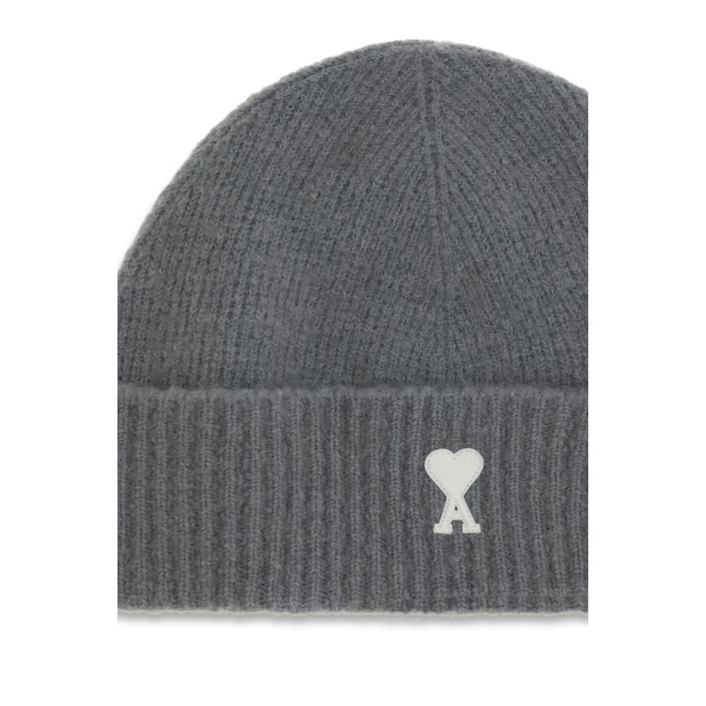 Ami Paris Ami De Coeur Beanie Mütze