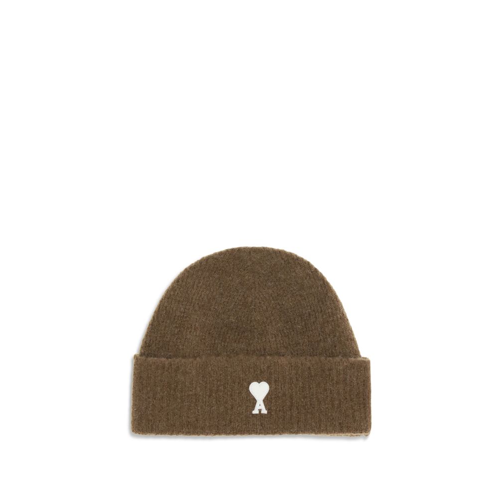 Ami Paris Ami De Coeur Beanie Mütze