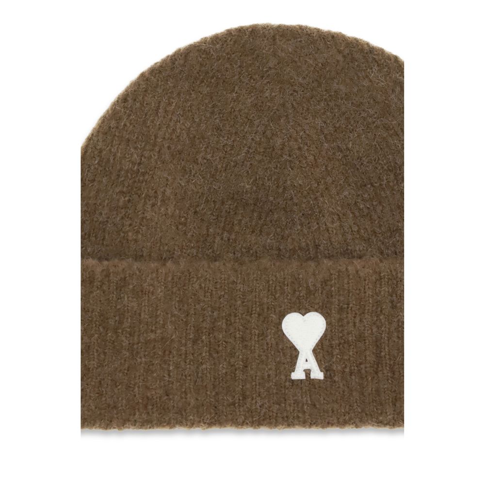 Ami Paris Ami De Coeur Beanie Mütze