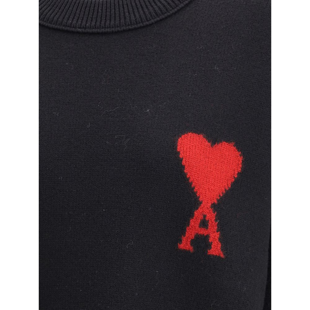 Ami Paris Ami De Coeur Pullover