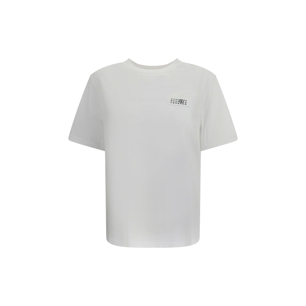 MM6 T-Shirt aus Baumwolle