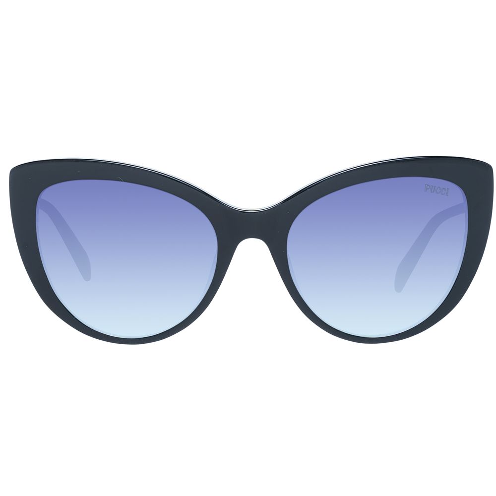Emilio Pucci Schwarze Frauen Sonnenbrille