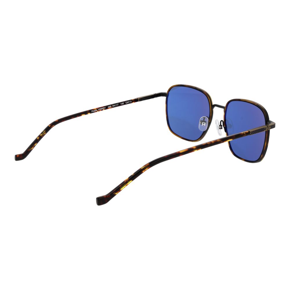 Hackett Braun Männer Sonnenbrille