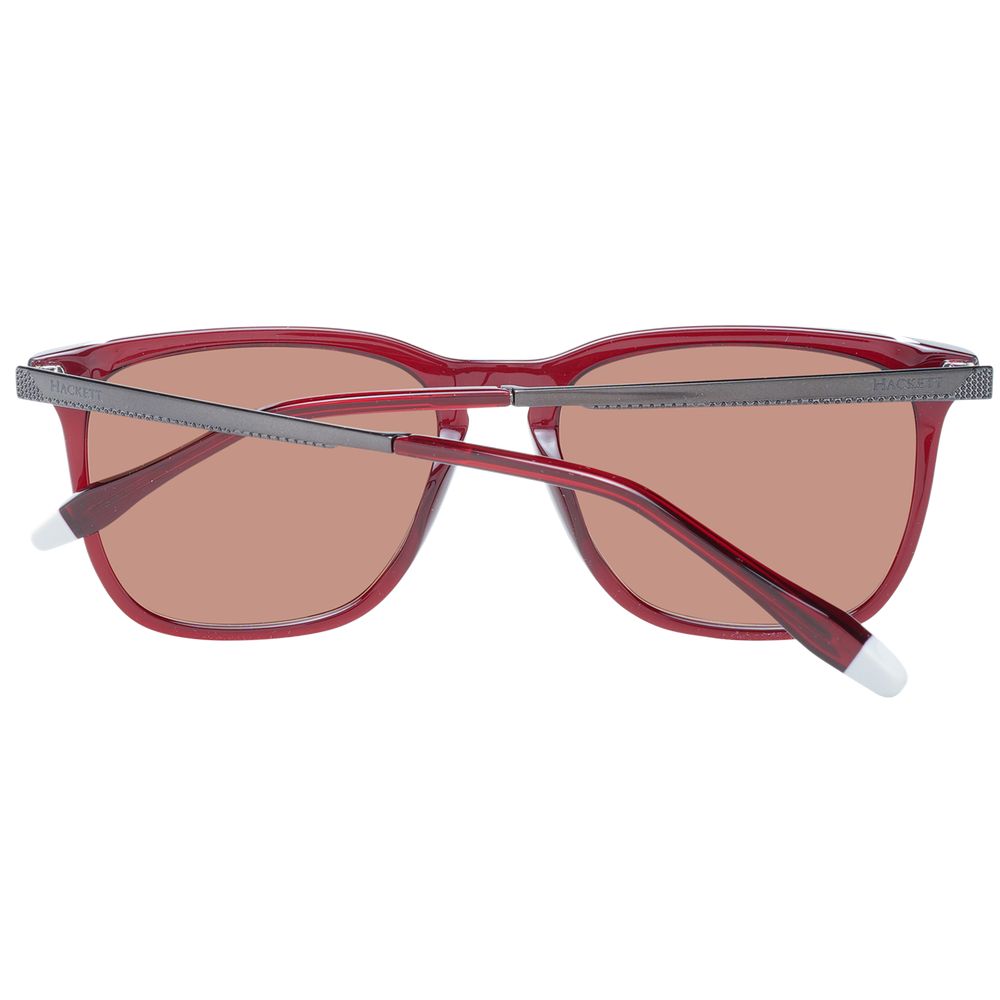 Hackett Rote Männer-Sonnenbrille