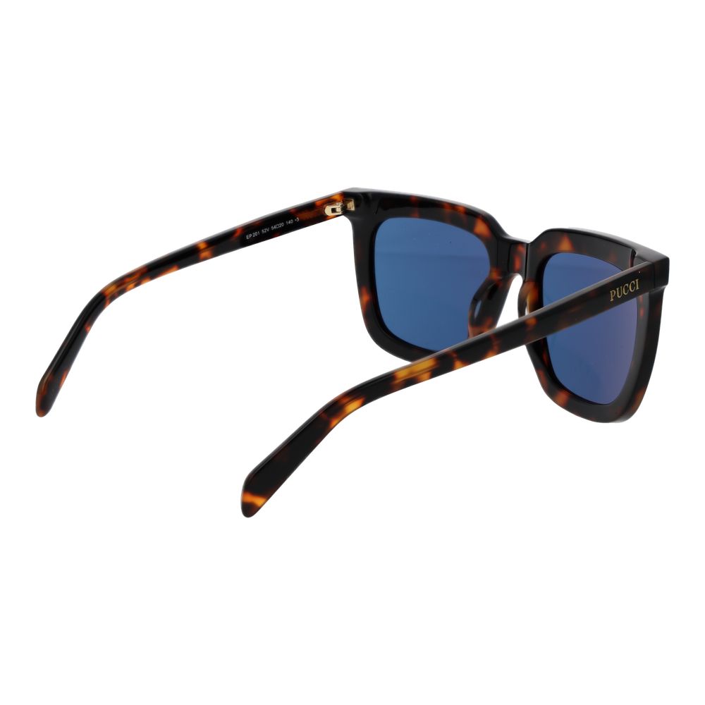 Emilio Pucci Braune Frauen Sonnenbrille