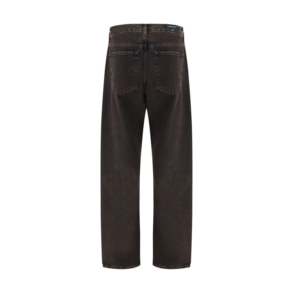 7FOR Twisted Modern gerade Jeans