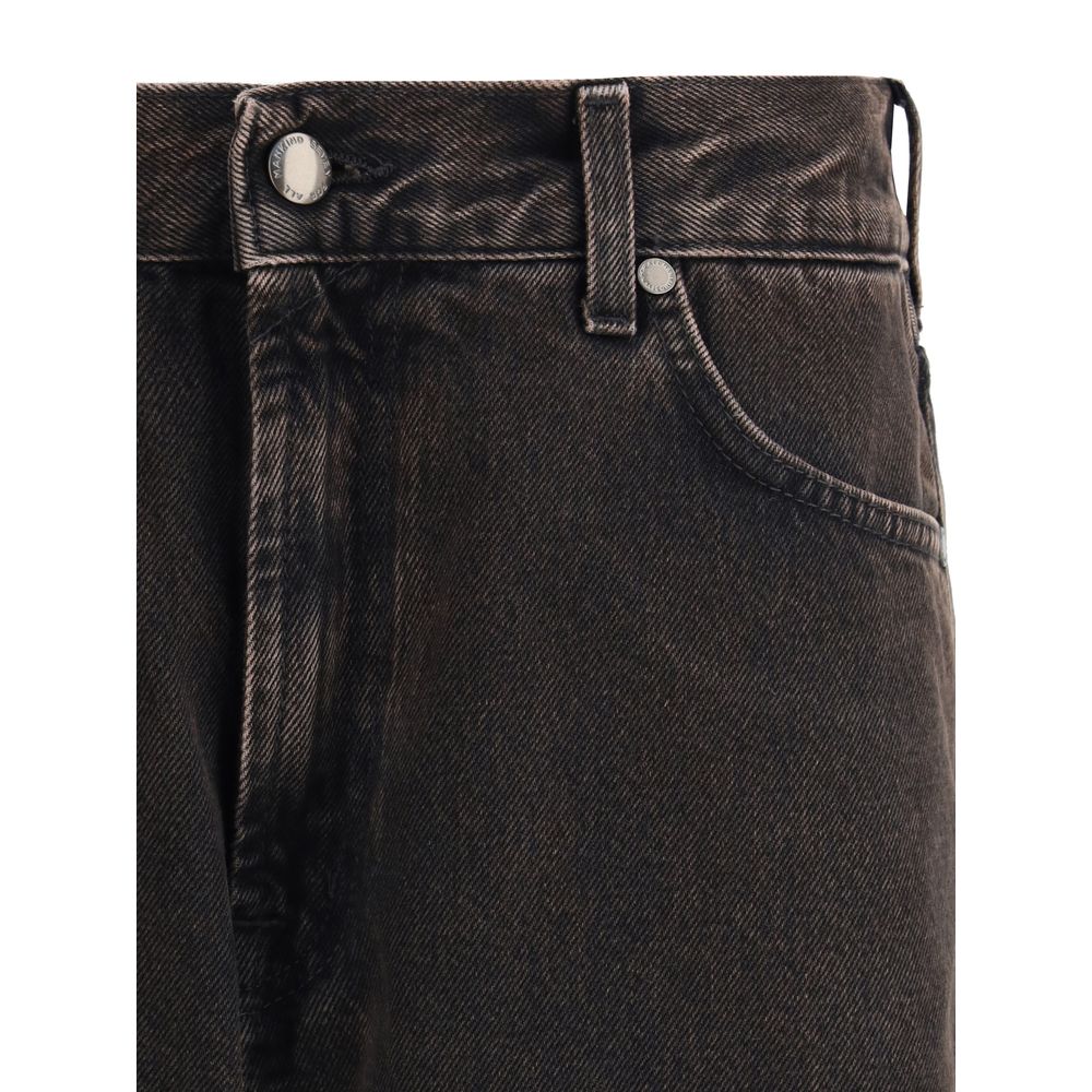 7FOR Twisted Modern gerade Jeans