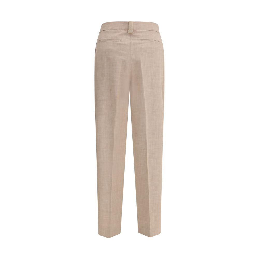 Fabiana Filippi Pantaloni aus Wolle