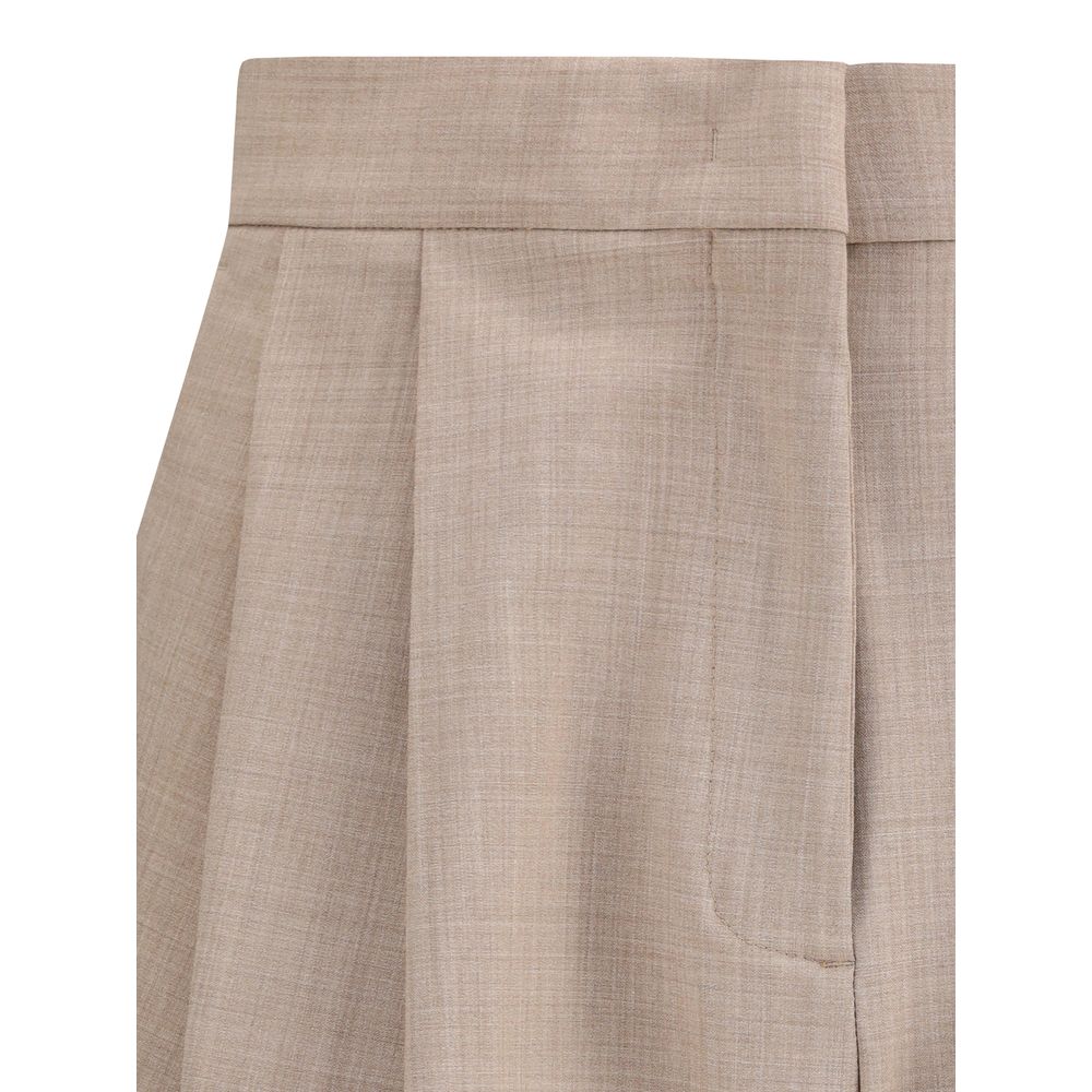 Fabiana Filippi Pantaloni aus Wolle