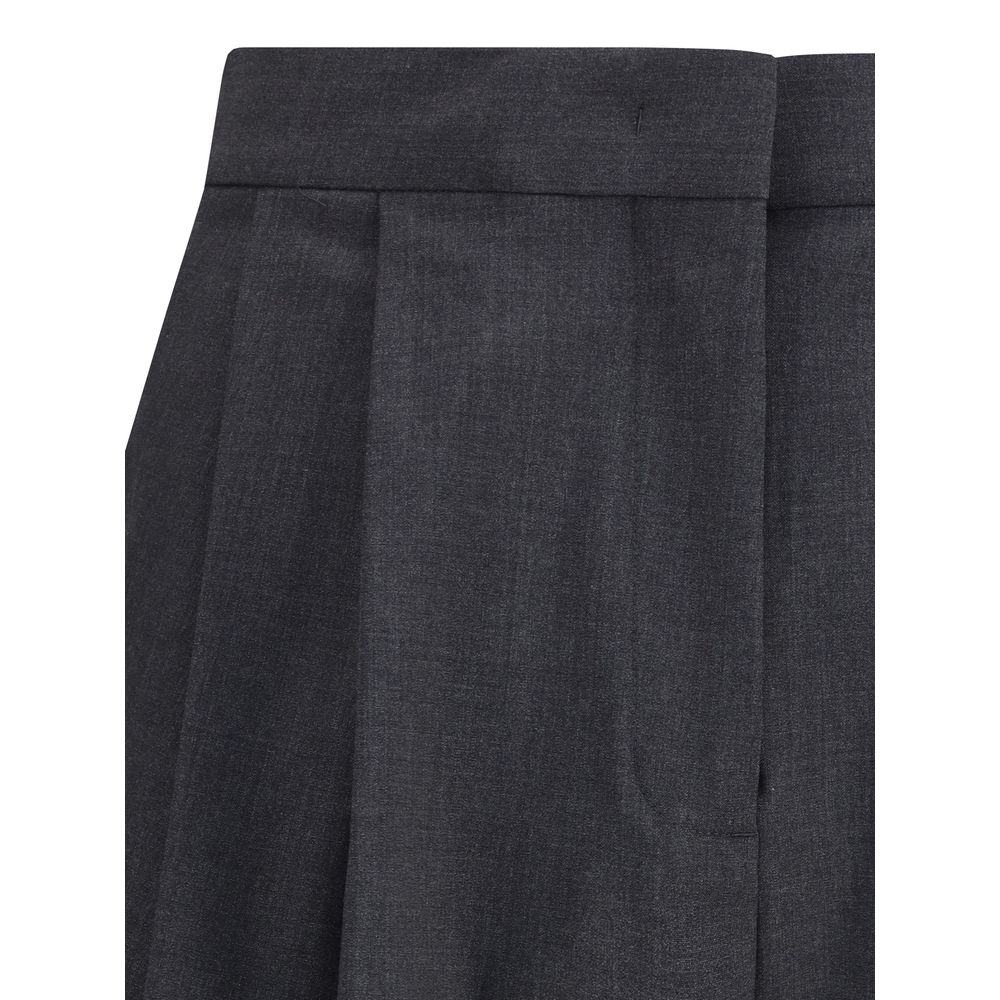 Fabiana Filippi Pantaloni aus Wolle