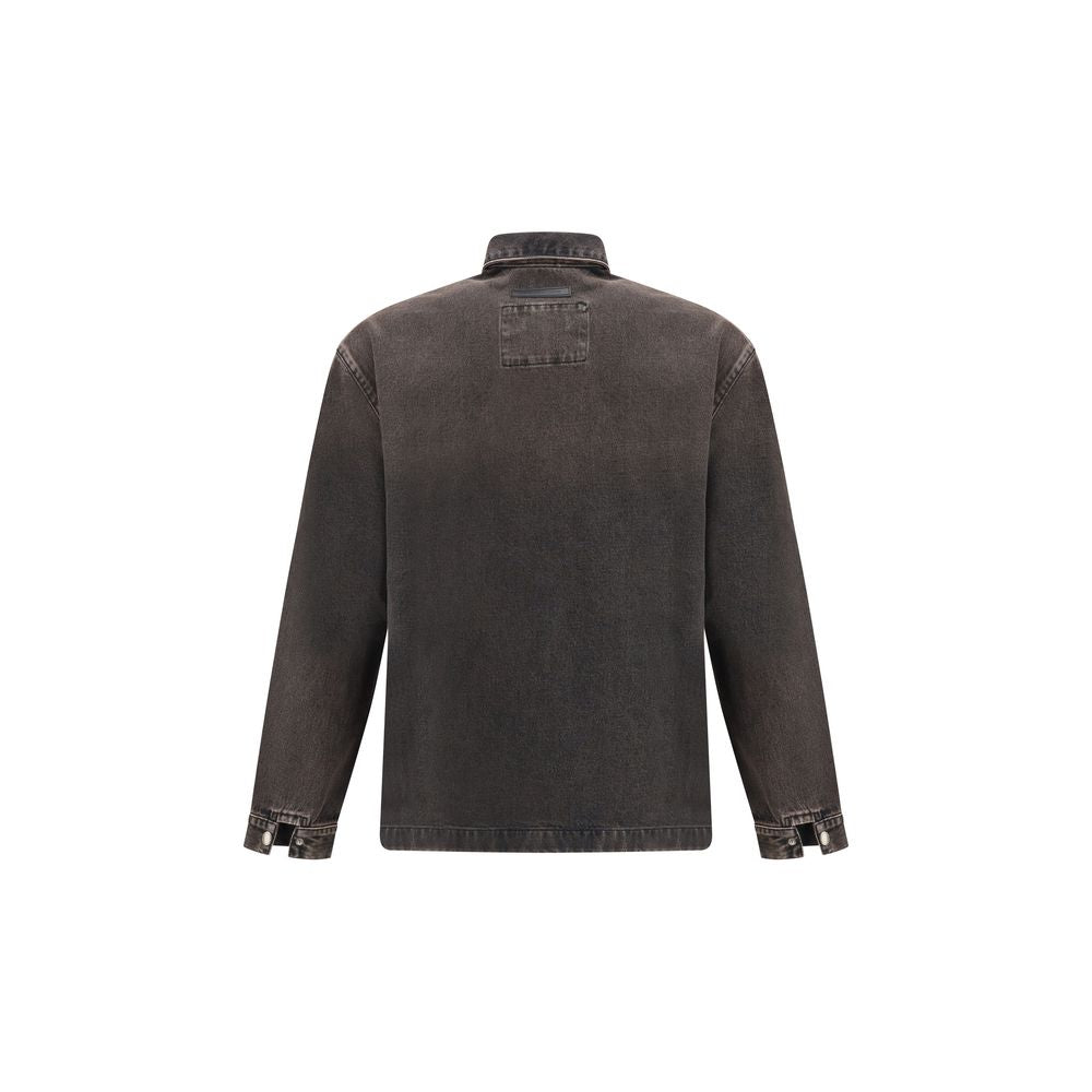 7FOR Hemdjacke aus Denim