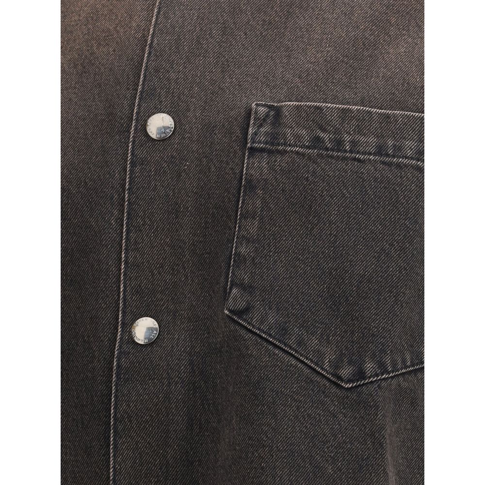 7FOR Hemdjacke aus Denim