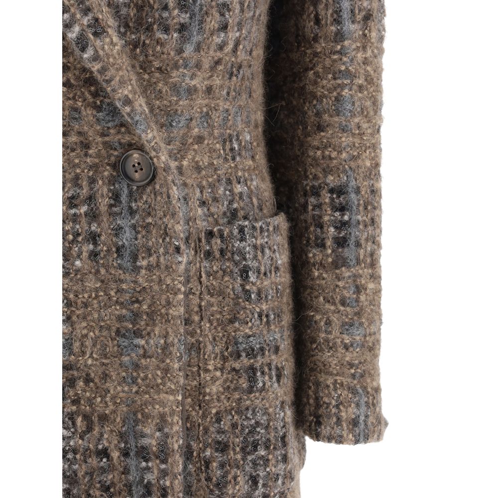 Brunello Cucinelli Blazer-Jacke aus Mohair