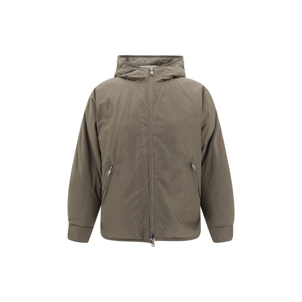 Brunello Cucinelli Reversible Daunenjacke