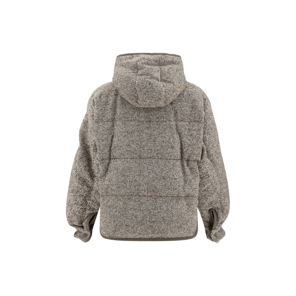 Brunello Cucinelli Reversible Daunenjacke
