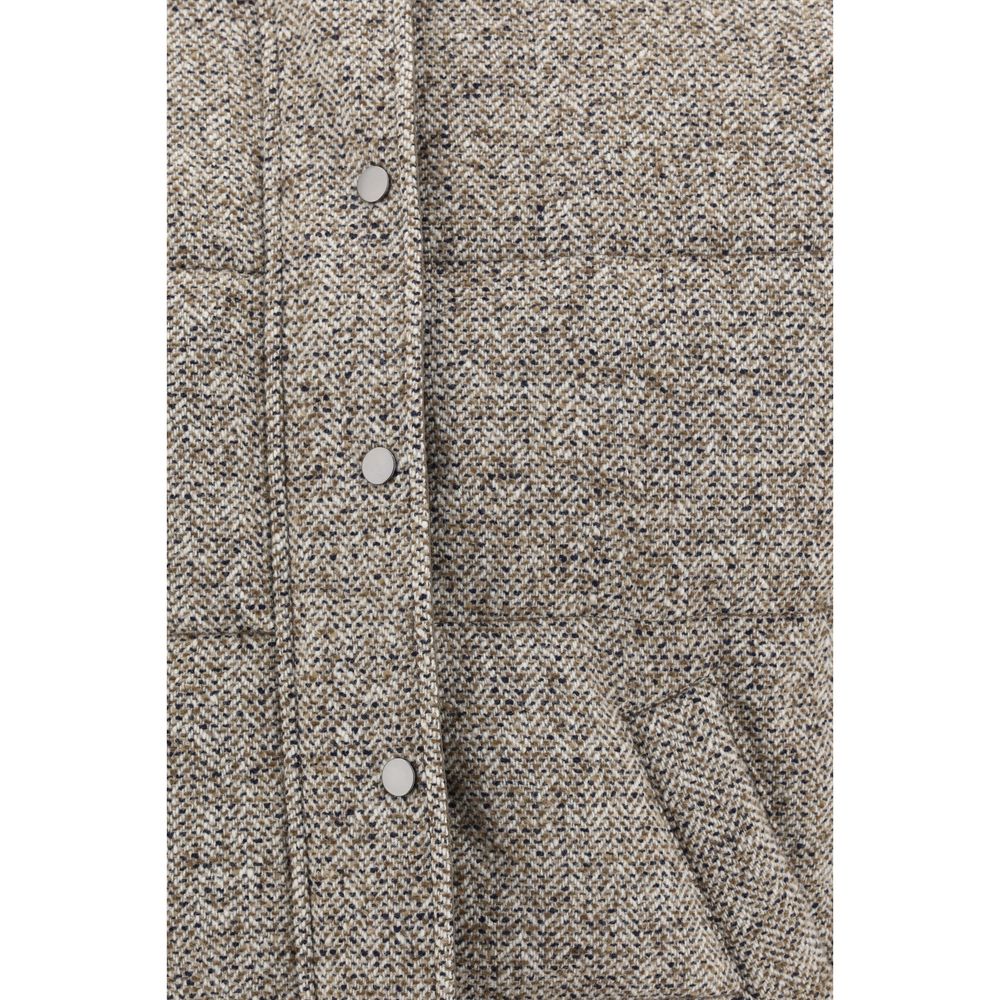 Brunello Cucinelli Reversible Daunenjacke