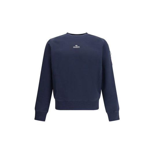 Parajumpers Baumwoll-Sweatshirt in Blau