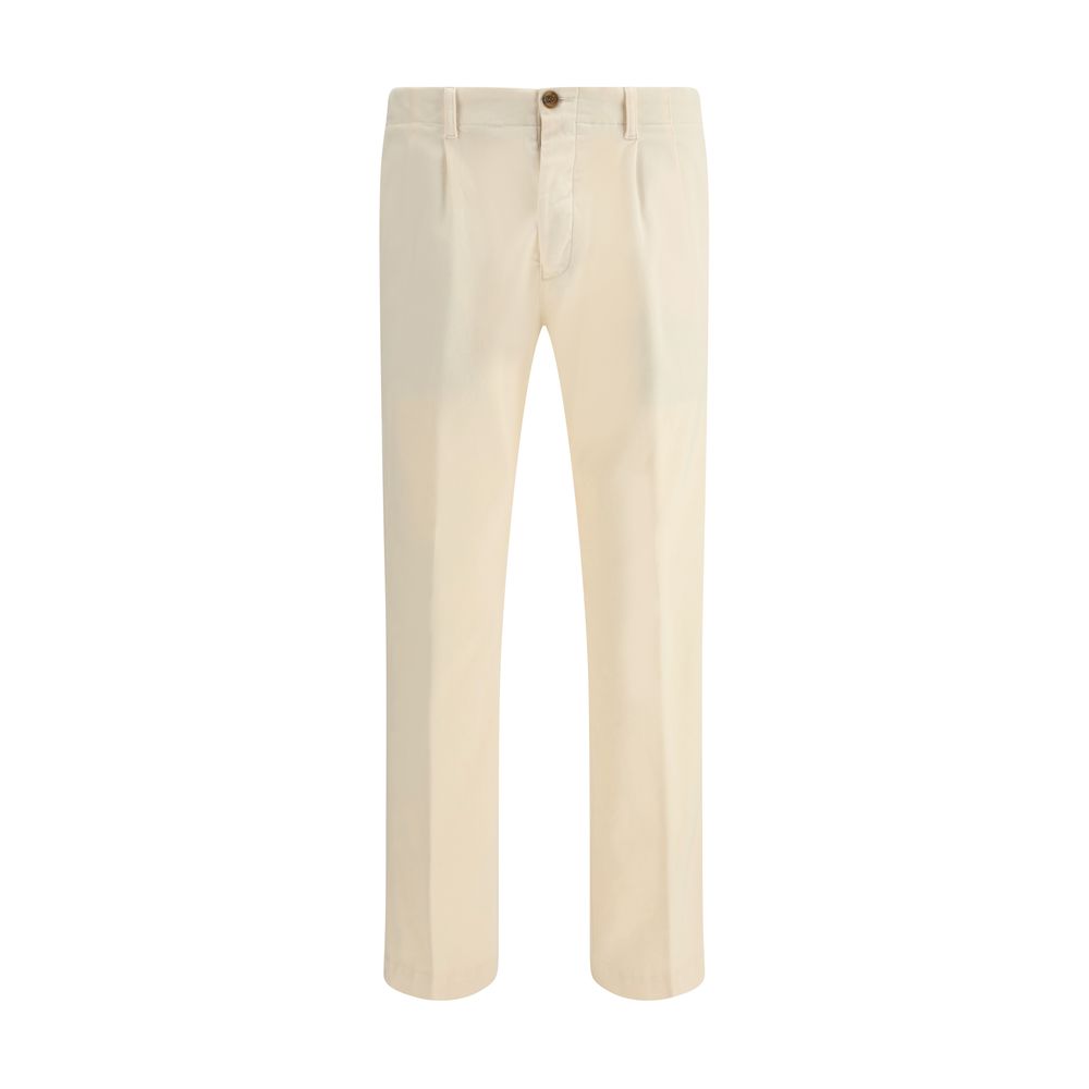 Germano Schlanke Hose aus Baumwolle