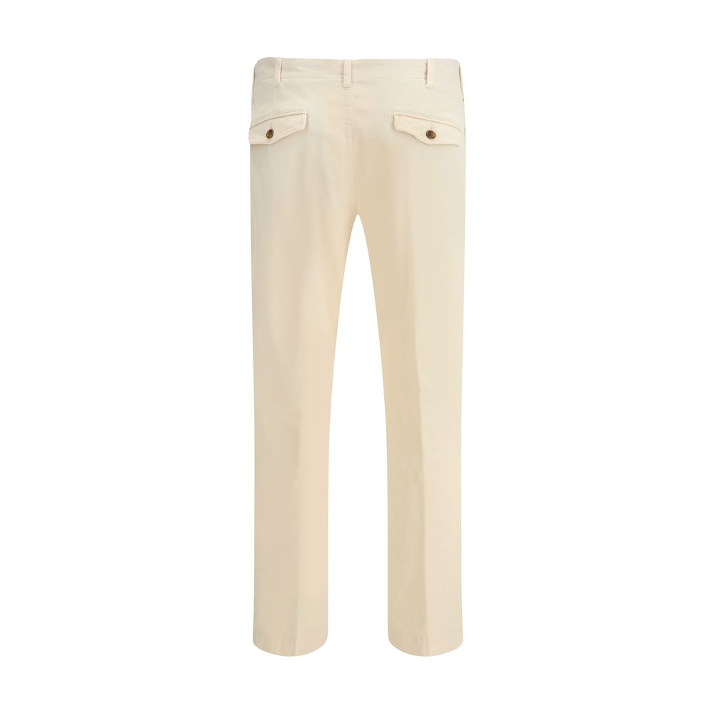 Germano Schlanke Hose aus Baumwolle