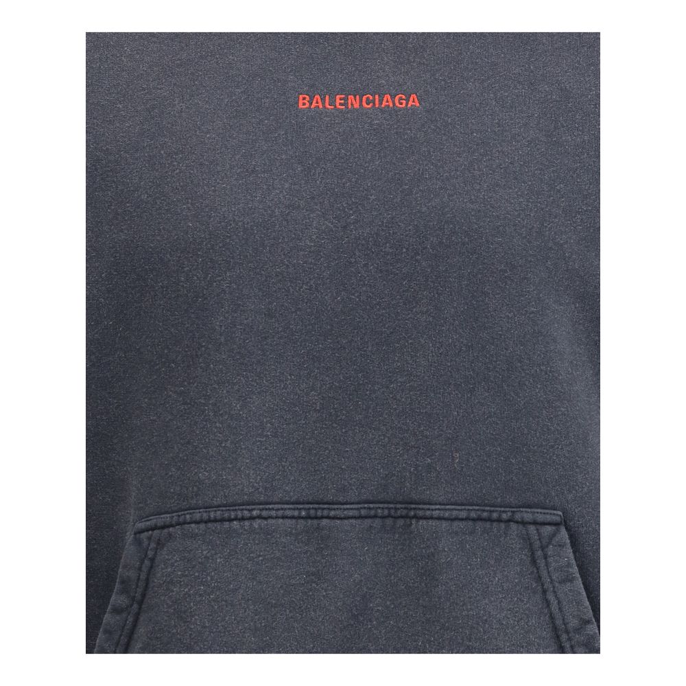 Balenciaga Logo-Kapuzen-Sweatshirt