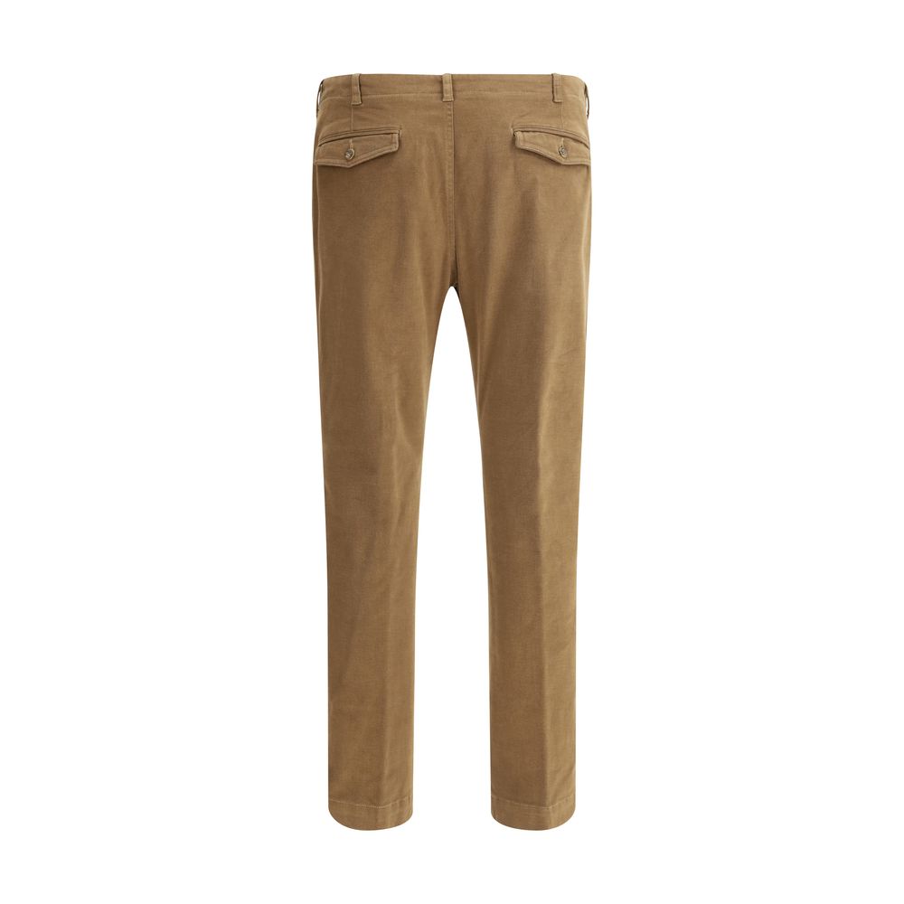Germano Schlanke Hose aus Baumwolle