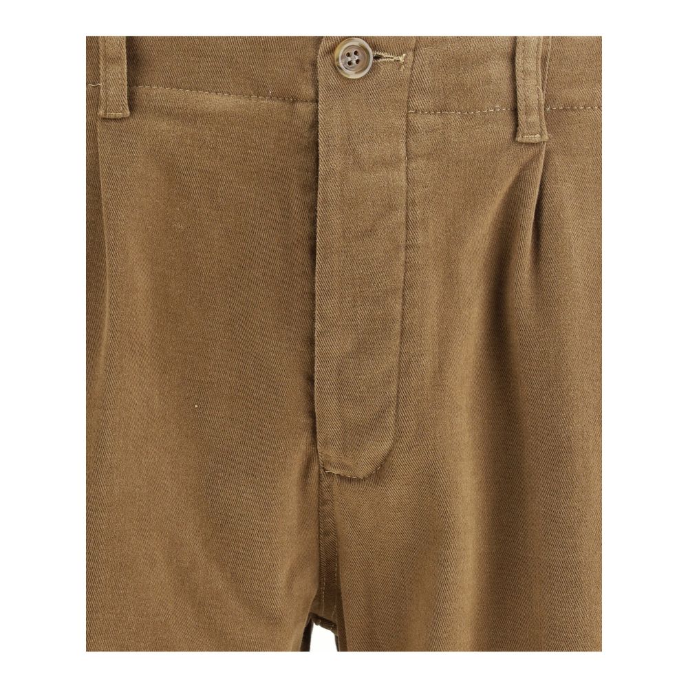 Germano Schlanke Hose aus Baumwolle