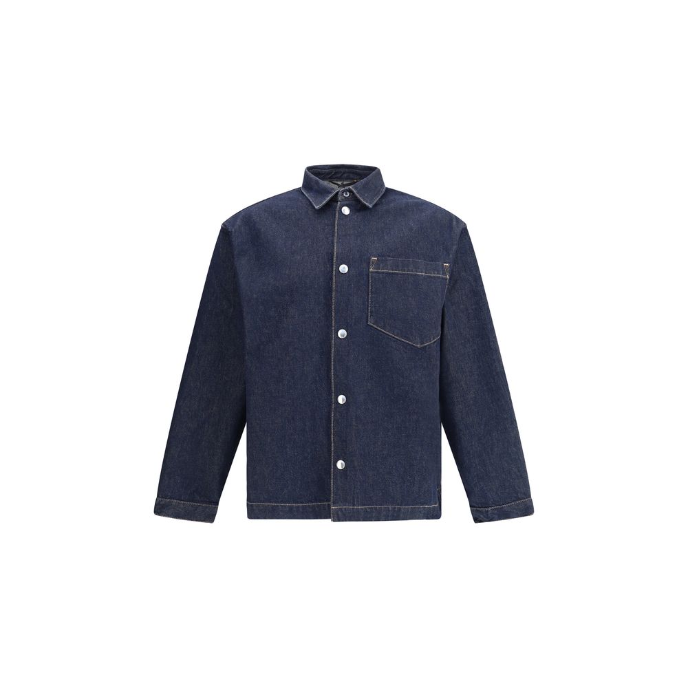 7FOR Denim-Hemd
