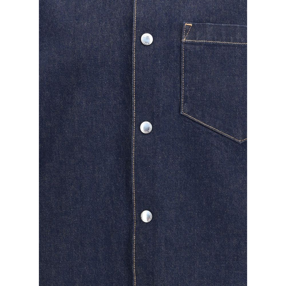 7FOR Denim-Hemd