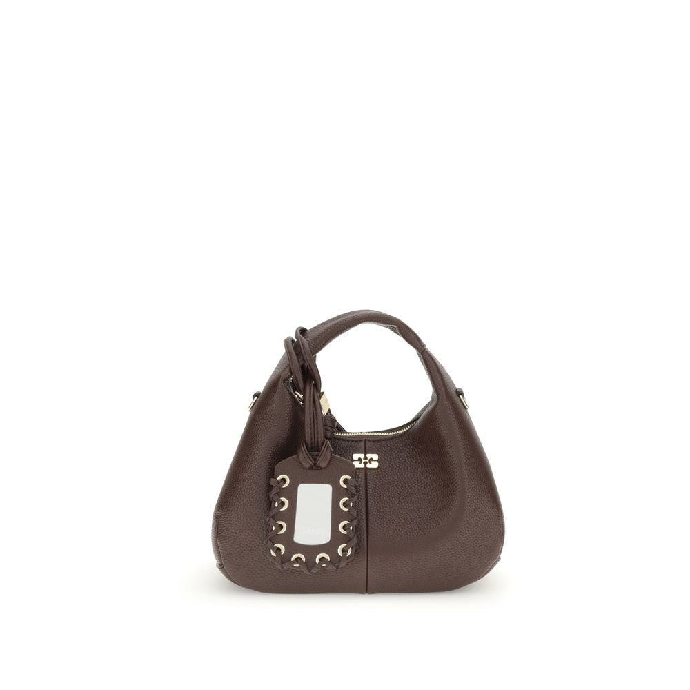 Ganni HOBO MINI GENARBT